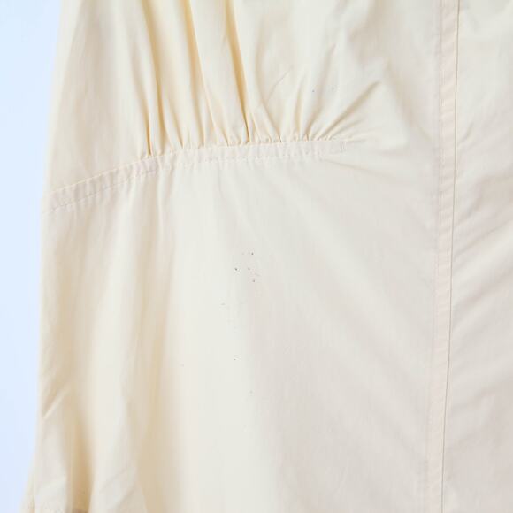 Proenza Schouler White Label Kendall Maxi Dress in Wheat Size 10 - Picture 10 of 11